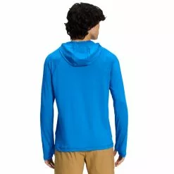Men's The North Face Class V Water Hoodie 5 Men's The North Face Class V Water Hoodie -Chubbies Store mens the north face class v water hoodie NF0A81WY LV6 blue back 76817.1681334195