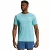 Men's The North Face Short Sleeve Elevation Tee -Chubbies Store mens the north face elevation tee NF0A82X7 LV2 blue main 54919.1676391117