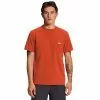 Men's The North Face Heritage Patch Pocket T-Shirt -Chubbies Store mens the north face heritage patch pocket tee NF0A812E LV4 orange main 90076.1681334829