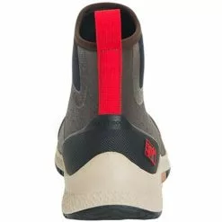 Men's The Original Muck Boot Company Outscape Chelsea Slip On Ankle Boot -Chubbies Store mens the original muck boot company outscape chelsea boot OSC900 brown back 27440.1656085644