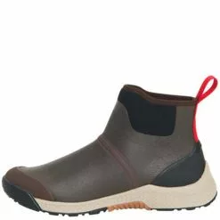 Men's The Original Muck Boot Company Outscape Chelsea Slip On Ankle Boot -Chubbies Store mens the original muck boot company outscape chelsea boot OSC900 brown side 27297.1656085644