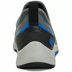 Men's The Original Muck Boot Company Outscape Low Slip On Sneaker -Chubbies Store mens the original muck boot company outscape waterproof low boot OSS000 black back 57233.1656085918