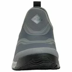 Men's The Original Muck Boot Company Outscape Low Slip On Sneaker -Chubbies Store mens the original muck boot company outscape waterproof low boot OSS000 black front 52591.1656085918