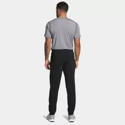 Men's The North Face Wander Pant -Chubbies Store mens tnf wander pant NF0A4QP2 JK3 black back 88859.1632348522