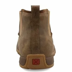 Men's Twisted X Cellstretch Chelsea Boot -Chubbies Store mens twisted x 4 in chelsea driving moc boot MXCG001 bomber back 89503.1660938749