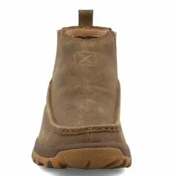 Men's Twisted X Cellstretch Chelsea Boot -Chubbies Store mens twisted x 4 in chelsea driving moc boot MXCG001 bomber front 43462.1660938748