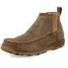 Men's Twisted X Cellstretch Chelsea Boot -Chubbies Store mens twisted x 4 in chelsea driving moc boot MXCG001 bomber main 05599.1660938749