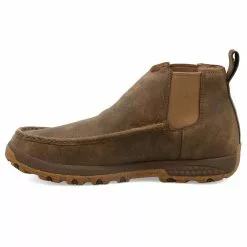 Men's Twisted X Cellstretch Chelsea Boot -Chubbies Store mens twisted x 4 in chelsea driving moc boot MXCG001 bomber side 26056.1660938749