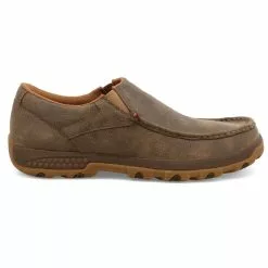 Men's Twisted X Cellstretch Casual Slip On Moccasin 12 Men's Twisted X Cellstretch Casual Slip On Moccasin -Chubbies Store mens twisted x slip on driving moc sneaker MXC0003 bomber side 2 08480.1660938127