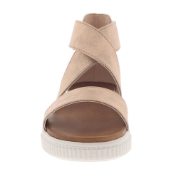 Mia 1976 Girls' Mia Footwear Minka Flatform Sandal -Chubbies Store mia footwear girls minka flatform sandal tgk085 rose gold front 79368.1613688481