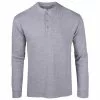 Mountain Khakis Men's Mountain Khaki Trap Henley Shirt -Chubbies Store mkt mens trap henly h73 hthrgrey 90515.1635267553