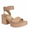 Women's Naked Feet Iconoclast Heeled Sandals -Chubbies Store nakedfeet womens iconoclast rosette main 15699.1679507870