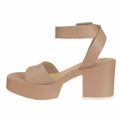Women's Naked Feet Iconoclast Heeled Sandals -Chubbies Store nakedfeet womens iconoclast rosette side 61226.1679507870