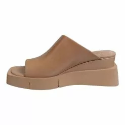 Women's Naked Feet Infinity Wedge Sandals -Chubbies Store nakedfeet womens infinity camel side 81508.1679508219