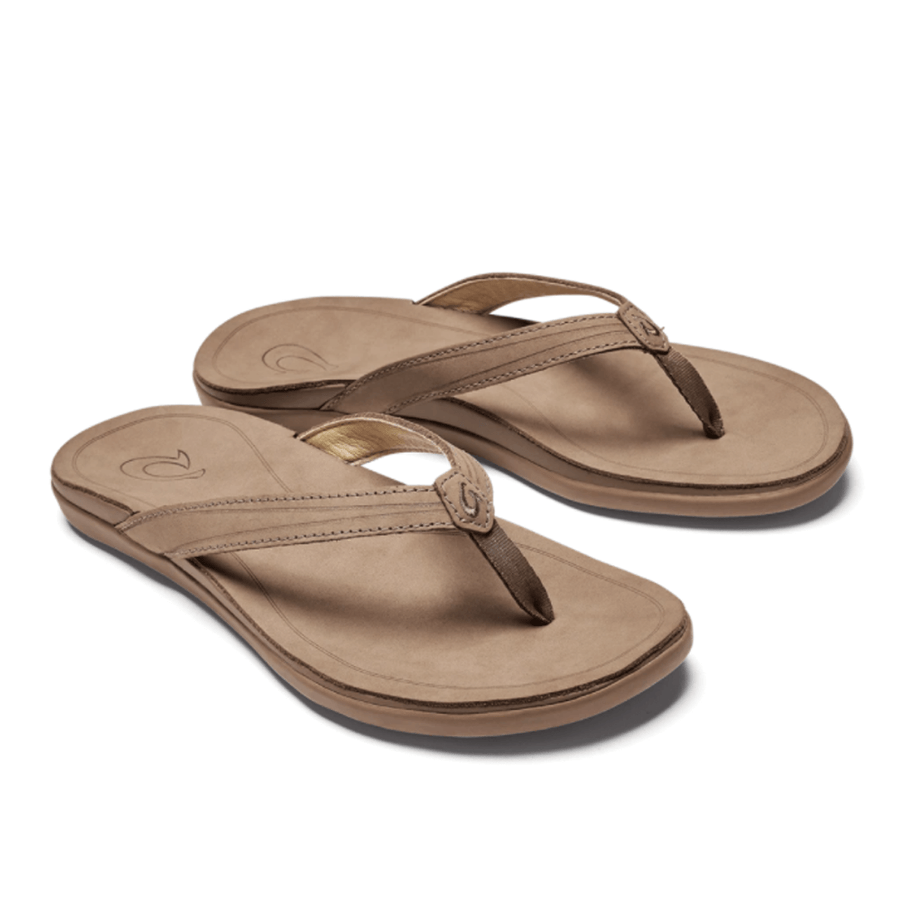Women's Olukai 'Aukai Leather Sandals 3 Women's Olukai 'Aukai Leather Sandals