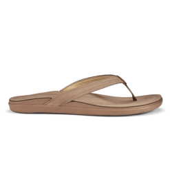 Women's Olukai 'Aukai Leather Sandals 7 Women's Olukai 'Aukai Leather Sandals -Chubbies Store olikai womens aukai 20442 3434 tan side 81662.1615480906