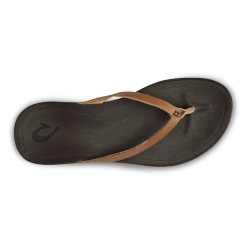 Women's Olukai Hoopio Leather Flops