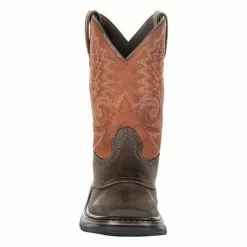 Boys' Rocky Ride Flex Western Boot -Chubbies Store rocky boys original ride flx RKW0257C DKBROWN front 14624.1662065439
