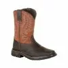 Boys' Rocky Ride Flex Western Boot -Chubbies Store rocky boys original ride flx RKW0257C DKBROWN main 28594.1662065439