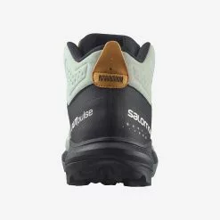 SALOMON USA Men's Salomon Outpule Mid Gore Tex Hiking Boot -Chubbies Store salomon mens m outpulse mid gtx l41588900 wironblk wrought iron black vibrant orange heel 50830.1681923805