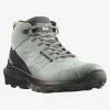 SALOMON USA Men's Salomon Outpule Mid Gore Tex Hiking Boot -Chubbies Store salomon mens m outpulse mid gtx l41588900 wironblk wrought iron black vibrant orange main 74335.1681923804