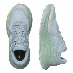 SALOMON USA Women's Salomon Glide Max TR Trail Running Sneaker -Chubbies Store salomon womens w glide max tr l47121000 stnblue stone blue granite green pearl blue pair 48063.1681933598