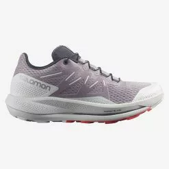 SALOMON USA Women's Salomon Pulsar Trail Running Sneaker 10 SALOMON USA Women's Salomon Pulsar Trail Running Sneaker -Chubbies Store salomon womens w pulsar trail l41604600 quail quail lunar rock poppy red side 24478.1681924286