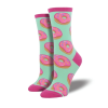 Women's Socksmith Donuts Socks -Chubbies Store socksmith womens donuts socks wnc425 mint 14244.1613581176