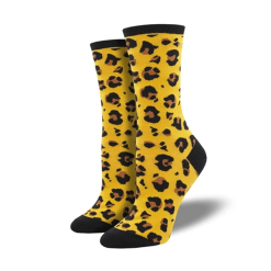 Women's Socksmith Leopard Print Socks