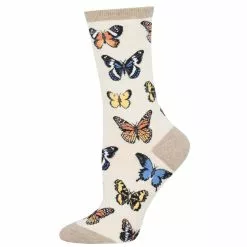 Women's Socksmith Majestic Butterflies Socks