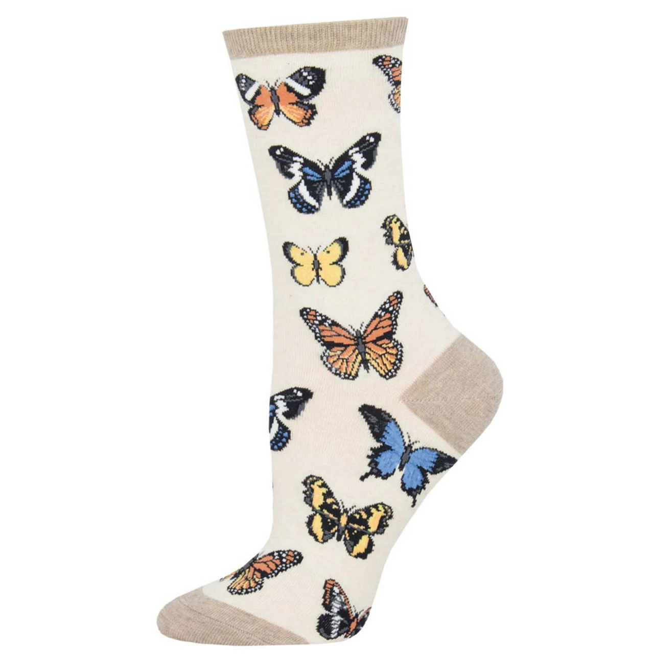 Women's Socksmith Majestic Butterflies Socks 3 Women's Socksmith Majestic Butterflies Socks