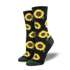 Women's Socksmith "More Blooming" Socks -Chubbies Store socksmith womens more blooming wnc2273 blk black 06393.1612879883