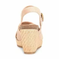 Sofft Shoe Co. Inc. Women's Sofft Clarissa Wedge -Chubbies Store sofft womens w clarissa sf0078298 camblush camellia blush heel 72561.1681488609