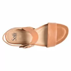 Sofft Shoe Co. Inc. Women's Sofft Vaya Wedge -Chubbies Store sofft womens w vaya sf0060600 luggage top 23905.1681487284