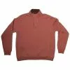SOUTHERN POINT CO. Men's Southern Point Harper Quilted Snap Pullover - Redwood -Chubbies Store southern point mens harper quilted snap pullover hqsp02 redwood 75351.1666122937