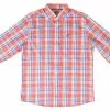 SOUTHERN POINT CO. Men's Southern Point Hadley Stretch Button Down - Hudson Plaid -Chubbies Store southern point mens m hadley stretch button down hs 41 hudson hudson plaid main 82539.1685025894