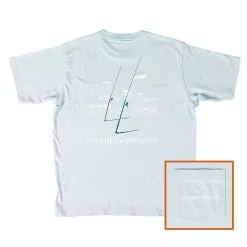 SOUTHERN POINT CO. Men's Southern Point Cast Out Tee - Ice Blue