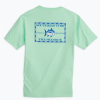 Men's Southern Tide Short Sleeve Original Skipjack Tee -Chubbies Store southern tide mens short sleeve skipjack tshirt 1610 ofshrgrn offshore green 48810.1646929506