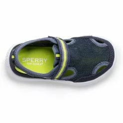 Boys Sperry Kids Coastal Break Sandal -Chubbies Store sperry kids boys b coastal break sandal stl265480 blue top 72730.1684860915