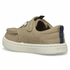 Boys Sperry Kids Junior Salty Lace Up 10 Boys Sperry Kids Junior Salty Lace Up -Chubbies Store sperry kids boys b jr salty lace up scl267054 khaki heel 01730.1684860837