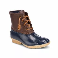 Little Kids' Sperry Saltwater Duck Boots - Navy