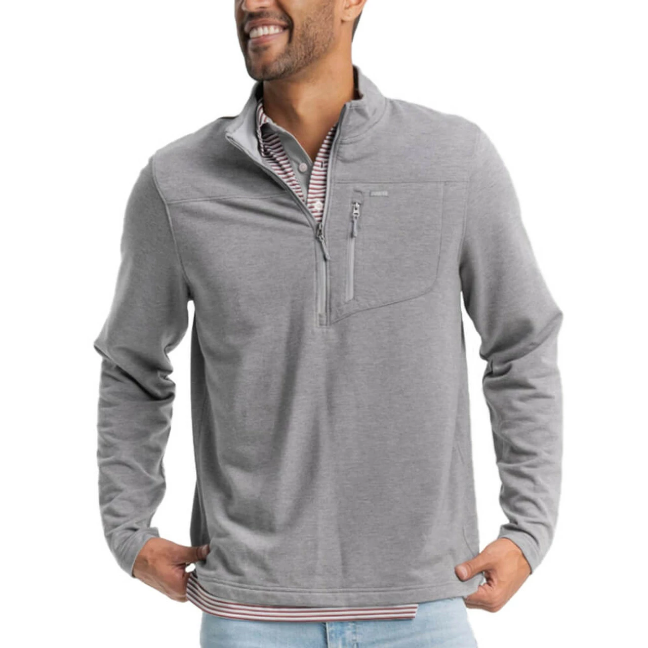 Men's Southern Shirt Co. Midtown Pullover 3 Men's Southern Shirt Co. Midtown Pullover