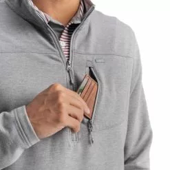 Men's Southern Shirt Co. Midtown Pullover 6 Men's Southern Shirt Co. Midtown Pullover -Chubbies Store ssco mens midtown pullover 1V018 206 magnet pocket detail 72825.1632158463