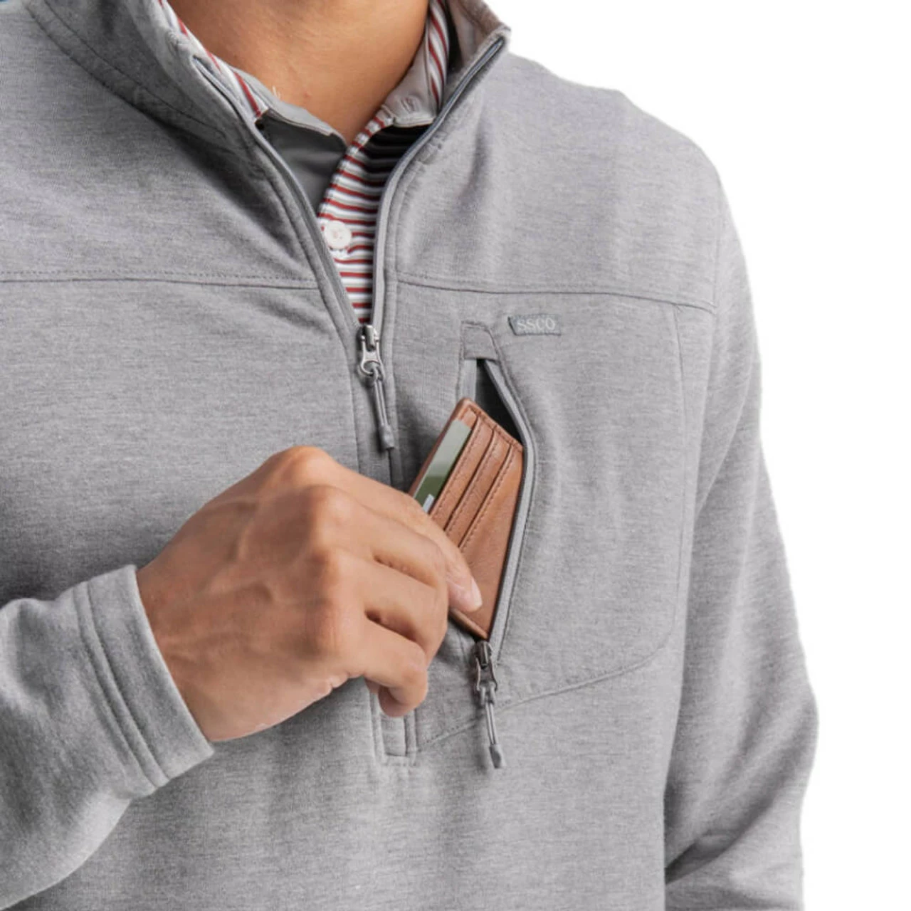 Men's Southern Shirt Co. Midtown Pullover 4 Men's Southern Shirt Co. Midtown Pullover - Image 2