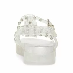 Girls' Steve Madden JCELINE Jelly Fisherman Sandal -Chubbies Store steve madden girls g celine jceline clear heel 21153.1682095248