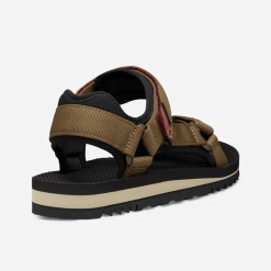 Men's Teva Universal Trail Sandal -Chubbies Store teva mens universal trail 1106786 dol dark olive back 58520.1614870602