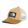 Men's The North Face Deep Fit Mudder Trucker Hat -Chubbies Store the north face deep fit mudder trucker hat NF0A5FX8 WK2 tan main 46086.1676300492