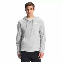 Men's The North Face Textured Cap Rock 1/4 Zip Hoodie