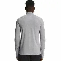 Men's The North Face Wander 1/4 Zip Pullover -Chubbies Store the north face mens wander quarter zip pullover nf0a5371 dv9 grey back 73485.1663679228