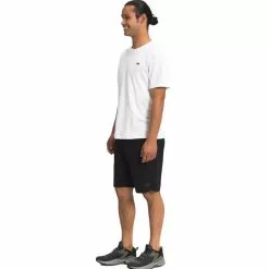 Men's The North Face 7" Pull On Adventure Short -Chubbies Store tnf mens pull on adventure short JK3 black side 16060.1644619320